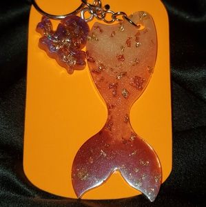 Mermaid keychain